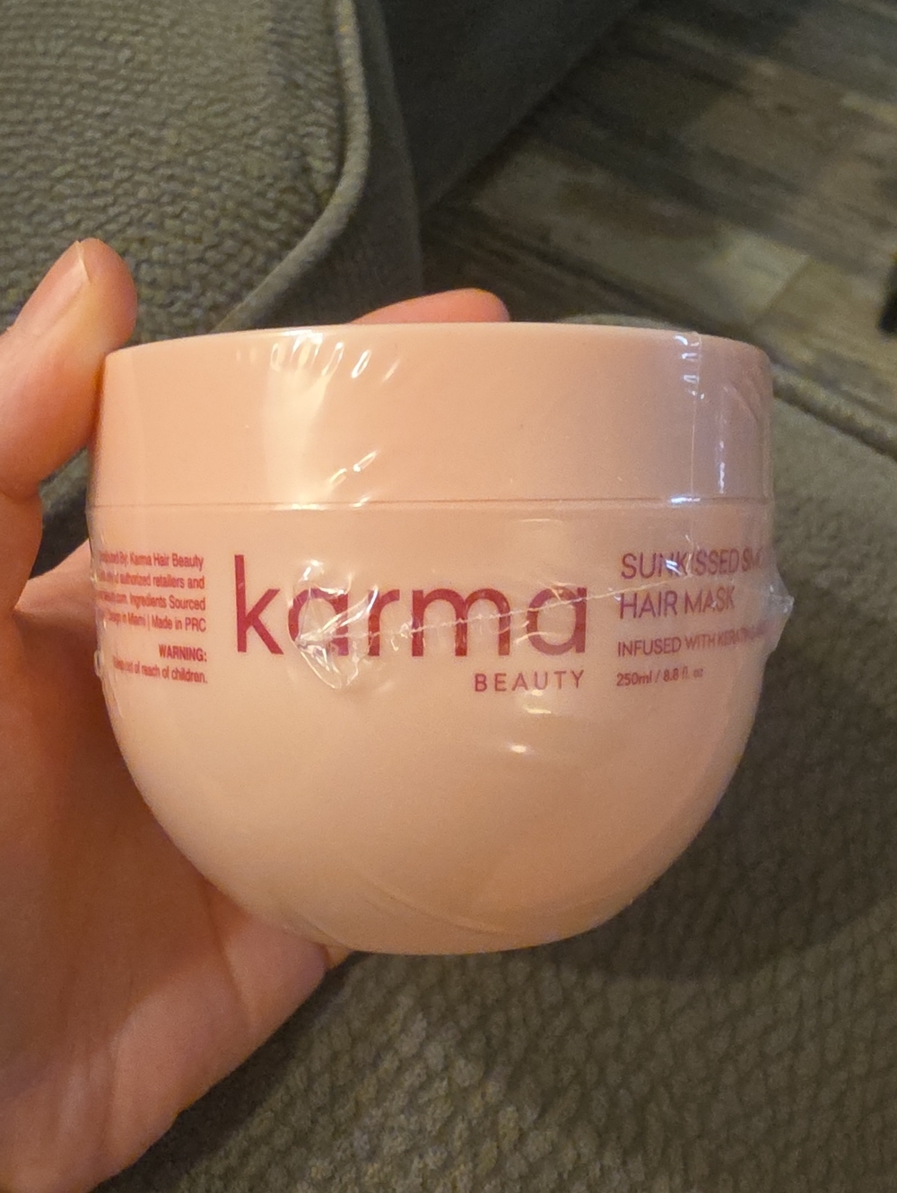 Sunkissed Hair Mask